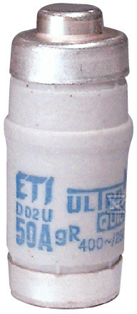 Wkładka topikowa ultraszybka D02 UQ GR 63A/400V 004312005 - obrazek 1