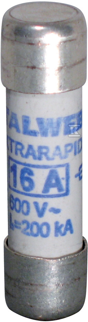 Wkładka topikowa ultraszybka CH14 AR 16A / 690V 002635009 - obrazek 1