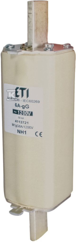 Wkładka bezpiecznikowa – NH3L/K gG 630A/1200V – zwłoczna / z wybijakiem 004113832