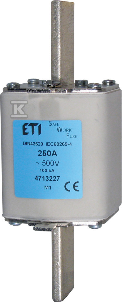 Wkładka bezpiecznikowa - NH3 SWF 250A/500V - serwisowa / do prac pod napięciem 004715230 - obrazek 1