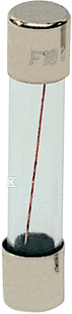 Wkładka miniaturowa cylindryczna-szklana 6,3X32 F 12A/250V 006710083