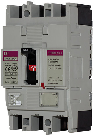 Rozłącznik izolacyjny 3P ED2 125/3 004671271 - obrazek 1