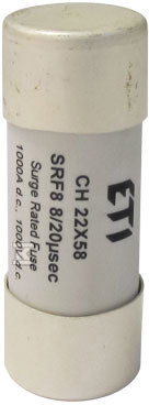 Wkładka topikowa cylindryczna SRF CH22X58 SRF8-II /1000V DC 002646016