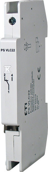 Styk pomocniczy NO+NZ PS EFD22 VLC22 002579001 - obrazek 1