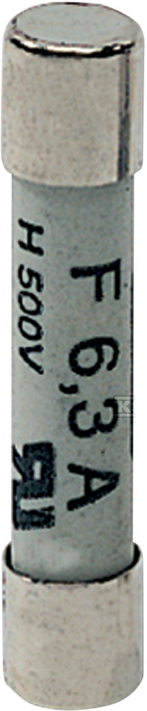 Wkładka miniaturowa cylindryczna 6,3X32 HF 10A/500V 006710231