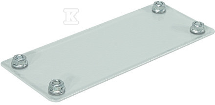 Przepust kablowy aluminiowy z nakrętkami EH-AL 001101713