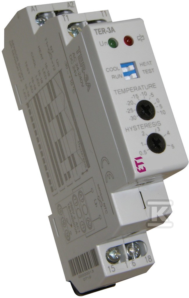 Termostat analogowy TER-3H 002471847 - obrazek 1