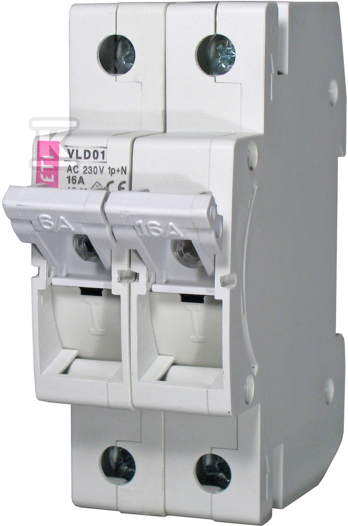 Rozłącznik bezpiecznikowy VLD01 16A 1P+N 002261018 - obrazek 1