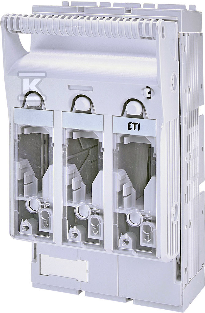 Rozłącznik bezpiecznikowy KVL-00 3P BC95-BC95 LED 001690881 - obrazek 1