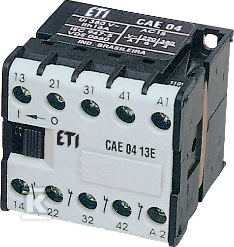 Stycznik pomocniczy CAE04.13-230V-50/60HZ 004641353 - obrazek 1