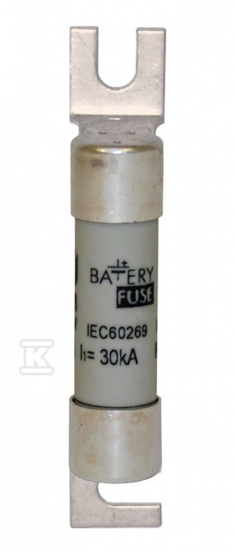 Wkładka topikowa cylindryczna DC CH10X38SU BAT 10A/550V DC 002626110