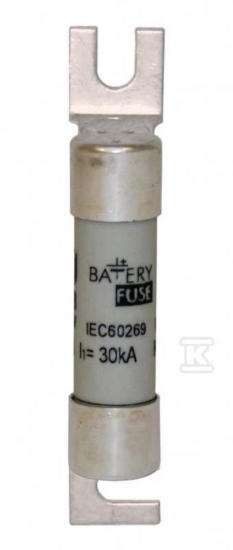 Wkładka topikowa cylindryczna DC CH10X38SU BAT 10A/800V DC 002626138 - obrazek 1