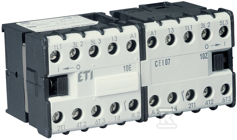 Styczniki mini z blokadą mech. CEI07.01-110V-50HZ 004641612 - obrazek 1