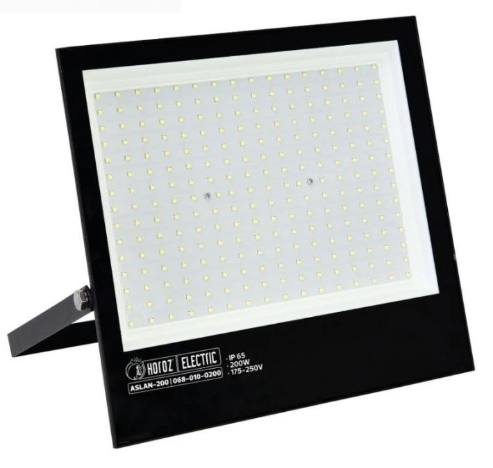 Naświetlacz LED 200W 6400K 175‑250V Horoz ASLAN‑200 - obrazek 1