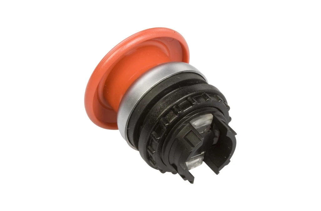 Napęd przycisku grzybkowego czerwony /O/ bez samopowrotem M22‑DRP‑R‑X0 216751 - obrazek 1