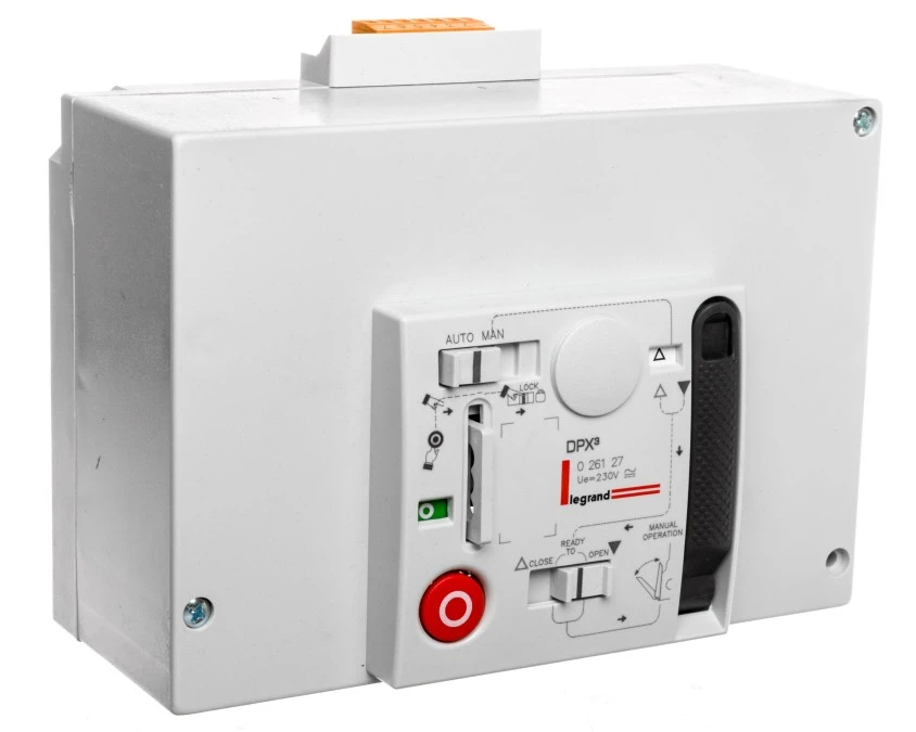 Napęd silnikowy 230 V AC DPX3 1600 026127 - obrazek 1