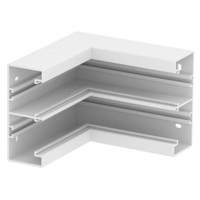 Naroże wewnętrzne stałe RAPID 45‑2 175x175x130 GK‑IS53130LGR jasnoszare 6113242 - obrazek 1