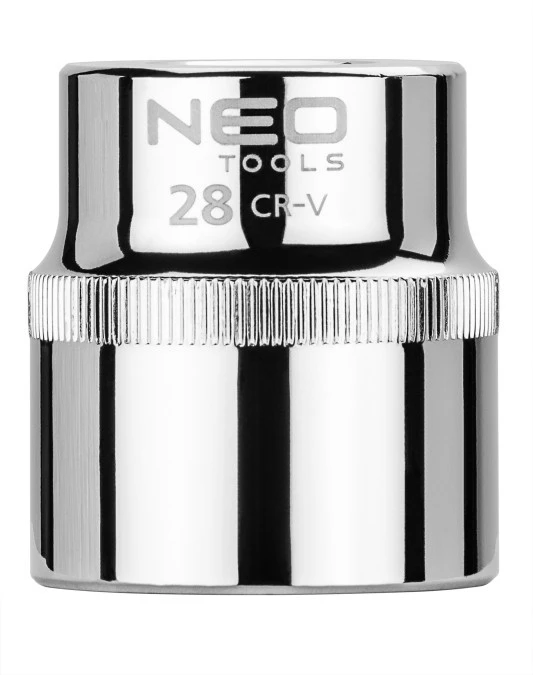 Nasadka sześciokątna 1/2cala 28 mm Superlock 08‑028 - obrazek 1