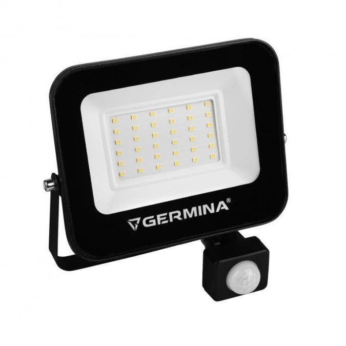 Naświetlacz ledowy Hera 30W z czujnikiem ruchu GW‑0102 - obrazek 1