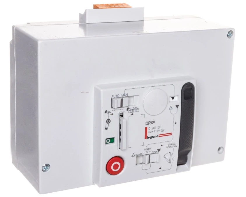 Napęd silnikowy frontowy 110V AC/DC DPX3 1600 026126 - obrazek 1