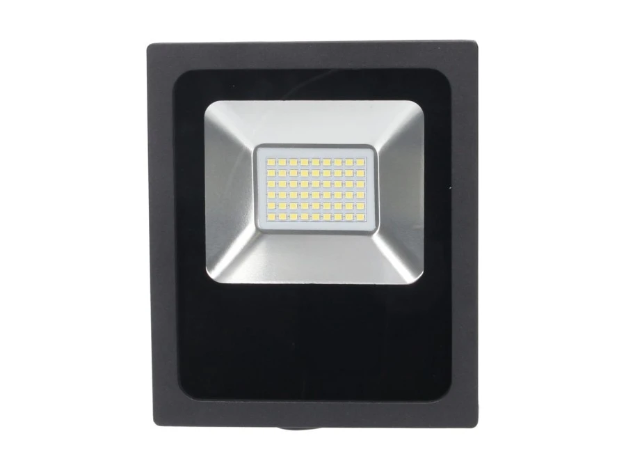 Naświetlacz led 20W 6000K Premium 2000lm czarny - obrazek 2