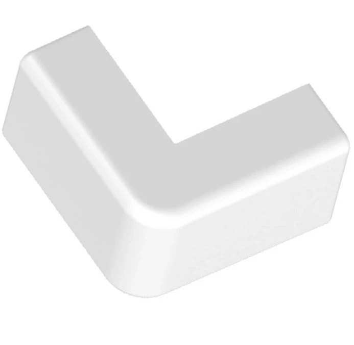 Narożnik Zewnętrzny do Kanałów Kablowych MKE 11x20mm 1 sztuka AKS Zielonka - obrazek 1