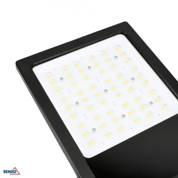 naświetlacz led TESSA 100W 3000/4000/5000K 15000LM IP66 90X90 RAL9017 C66‑LFT‑100BL‑CCT‑9090 - obrazek 3