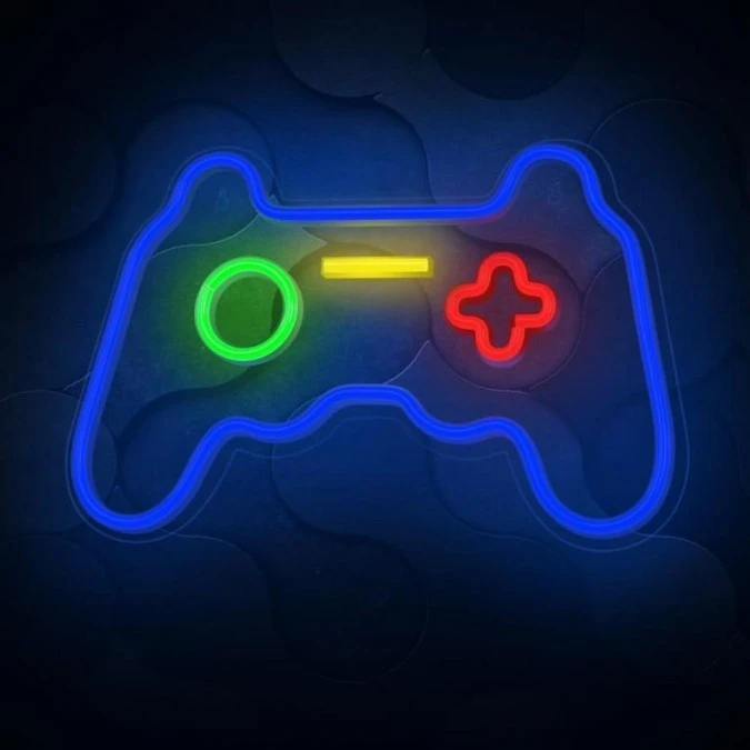 Neon PLEXI LED GAMEPAD multikolor FPNE03X Forever Light - obrazek 2