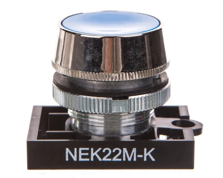 Napęd przycisku NEK22M‑K fi22 niebieski W0‑N‑NEK22M‑K N - obrazek 1
