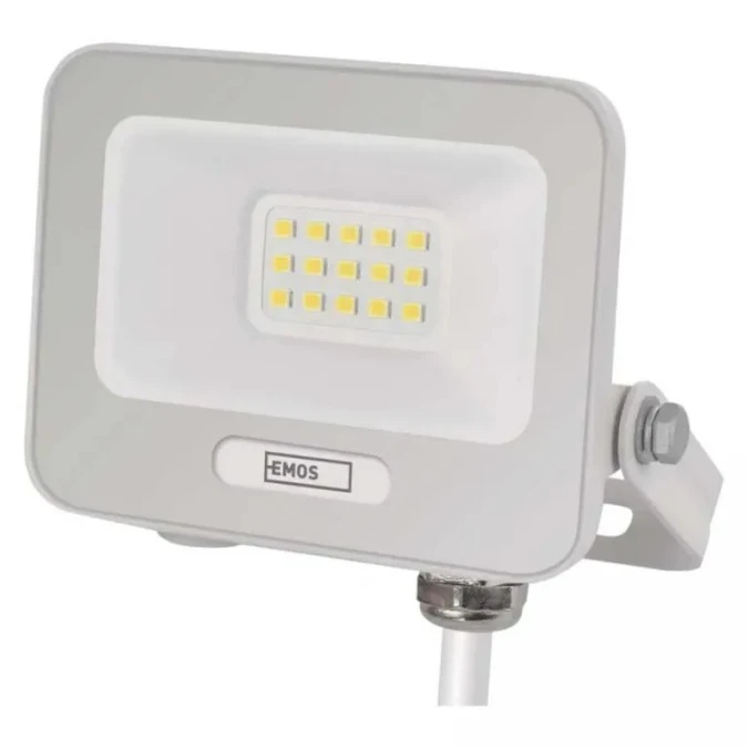 Naświetlacz LED GLARO 10W, biały, IP65, 1000 lm, neutralna biel ZS2214W - obrazek 1
