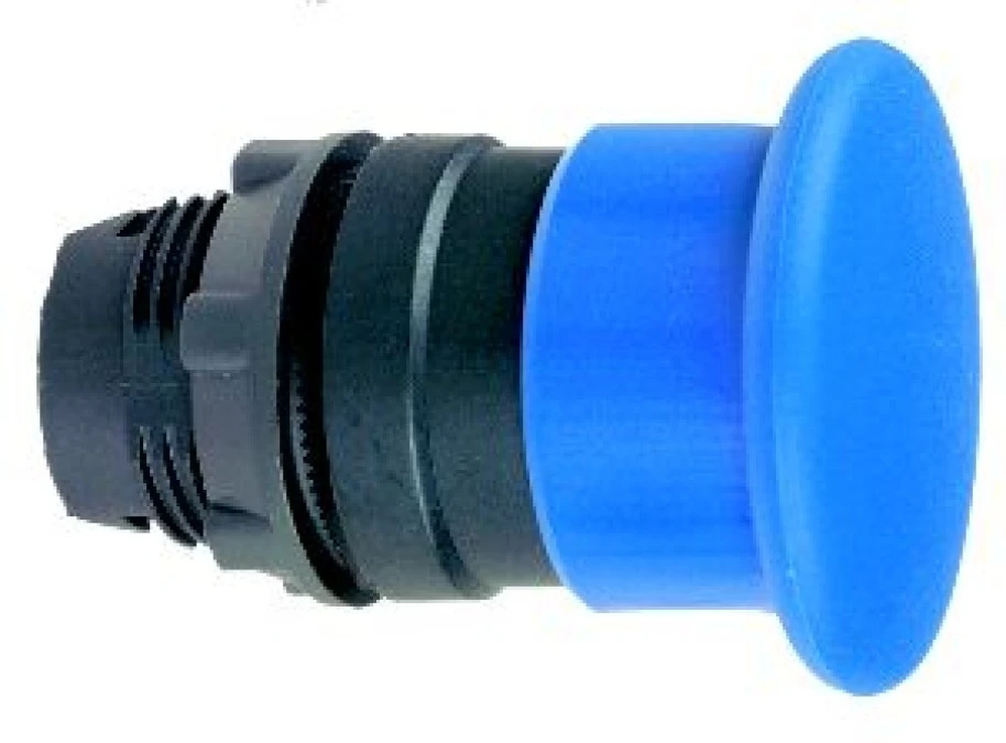 Napęd przycisku grzybkowego O 22, zatrzym. awar. nieb. O 40mm z sam. powr. ZB5AC6 - obrazek 1