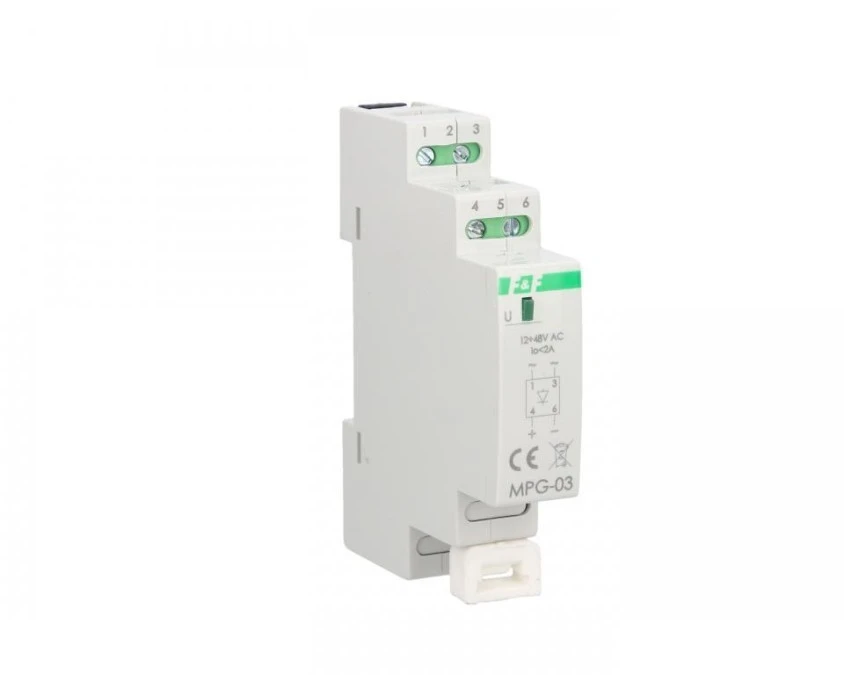 Mostek prostowniczy pełnookresowy 12‑48V AC MPG‑03‑12‑48V - obrazek 3