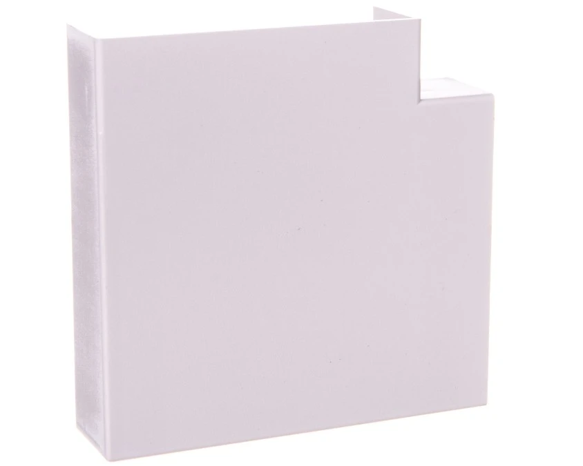 Narożnik do kanałów kablowych płaskiAP 60x17 biały /2szt/ ECAP6017B - obrazek 1