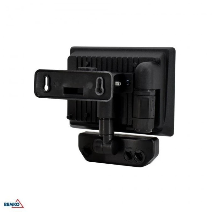 Naświetlacz LED LFX 20W 4000K 1800lm IP65 czarny CZ. PIR C65‑LFX‑020BL‑4K‑PIR - obrazek 3