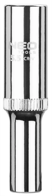 Nasadka sześciokątna długa 1/4, 5.5 mm, superlock /5szt./ - obrazek 1