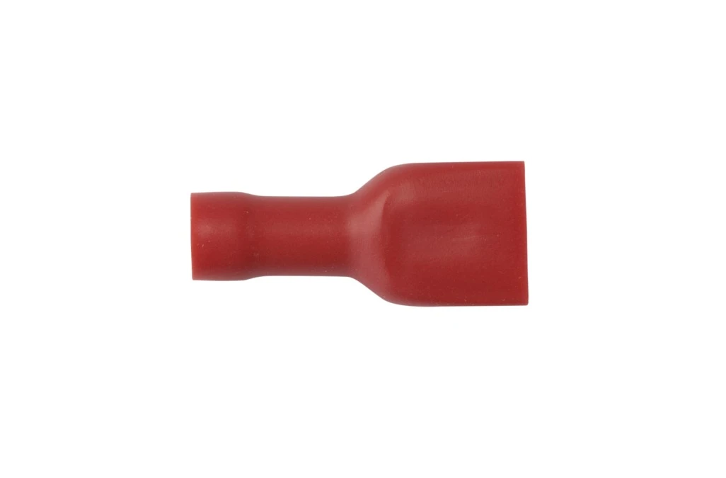 Nasuwka całkowicie izolowana NCI 6,3‑1/0,8 PCV E10KN‑03010302801 (100szt.) - obrazek 1