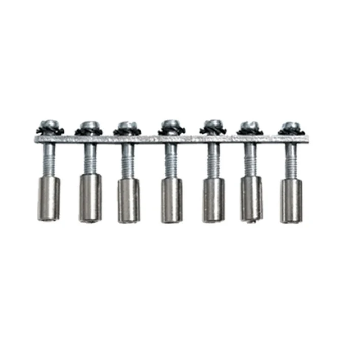 Mostek grzebieniowy MRK 16mm2 z wkrętami 7 polowy, T0‑2262‑1060157