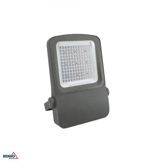 Naświetlacz LED CAMPUS 100W 4000K 17000lm IP66 90X90 szary - obrazek 1