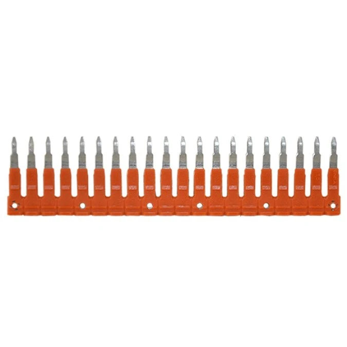 Mostek grzebieniowy MRK i OPK 1,5mm2 pomarańczowy 20 polowy, T0‑1924‑1060105 - obrazek 1