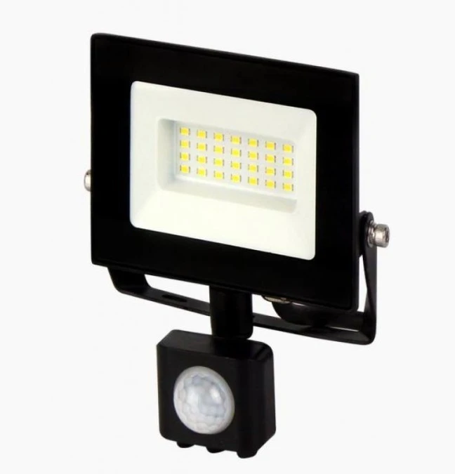 Naświetlacz projektor LED LUMINO 20W 4000K 2000lm z czujnikiem IP65 3 lata gwar. - obrazek 1
