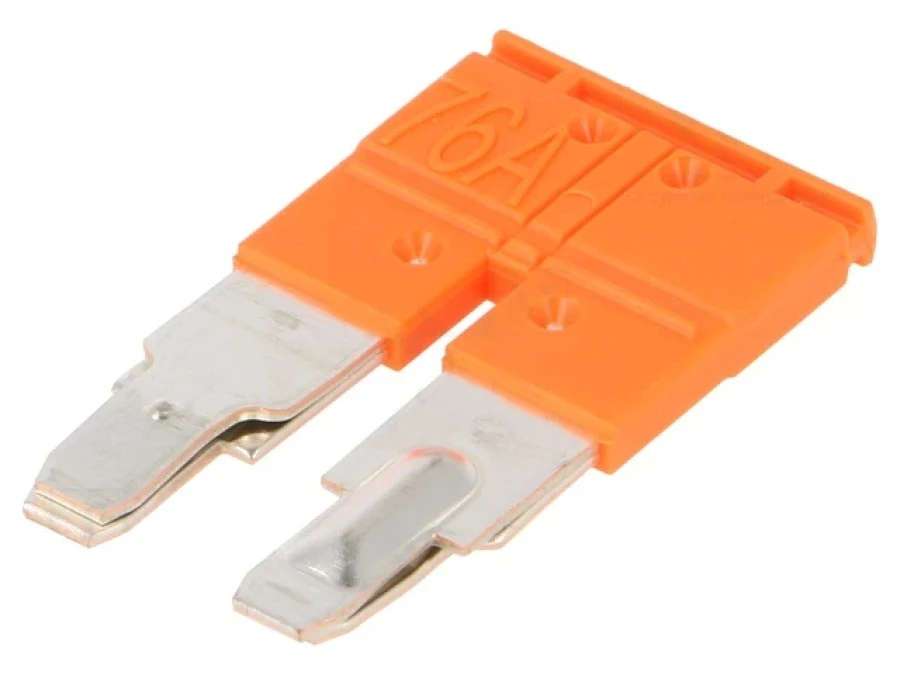 Mostek grzebieniowy SNK drogi 2 pomarańczowy szerokość 10mm 600V wys 18,5mm 1SNK910302R0000 (JB10‑2)