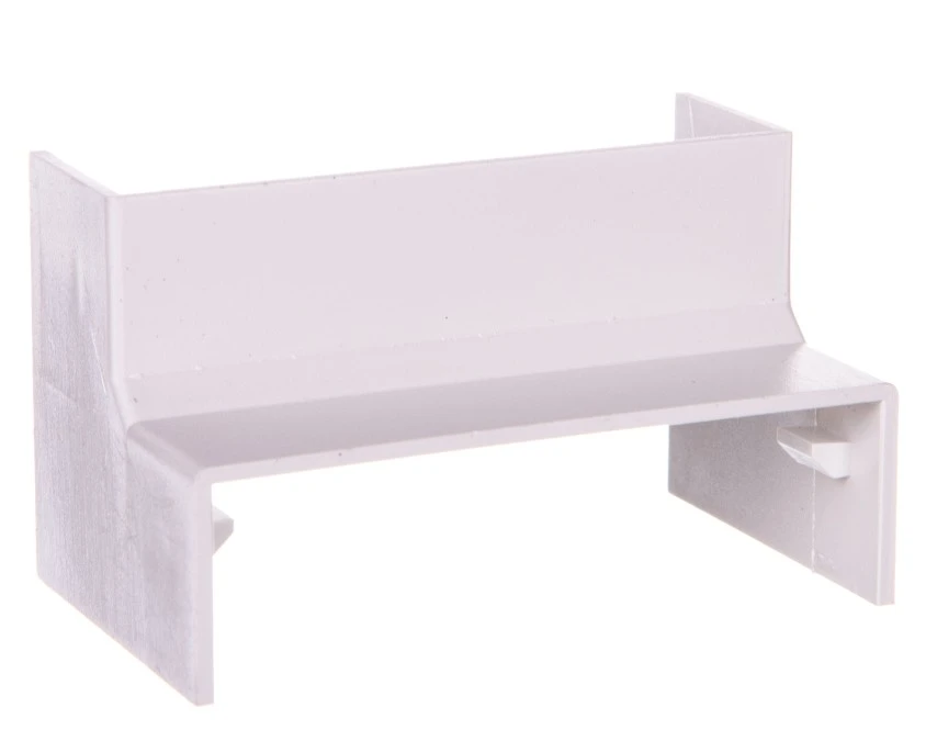 Narożnik do kanałów kablowych wewnętrzny AI 60x17 biały /2szt/ ECAI6017B - obrazek 1