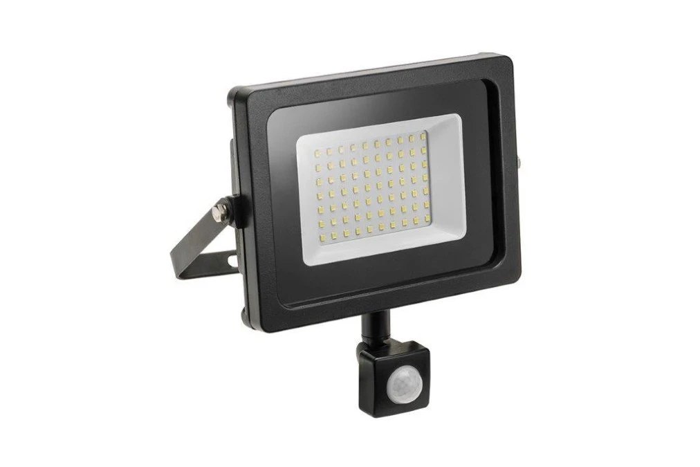 Naświetlacz LED iNEXT z czujnikiem ruchu 50W 4000lm AC220‑240V IP65 LD‑INEXT50W‑64 - obrazek 1