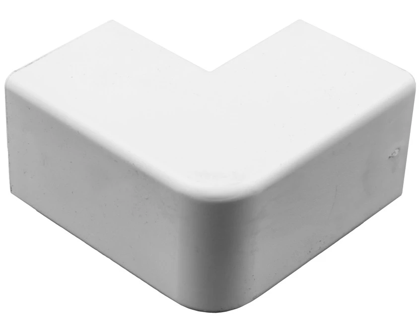 Naroże zewnętrzne kanału WDK 25x25 HA25025RW białe 6192173 /4szt./ - obrazek 1