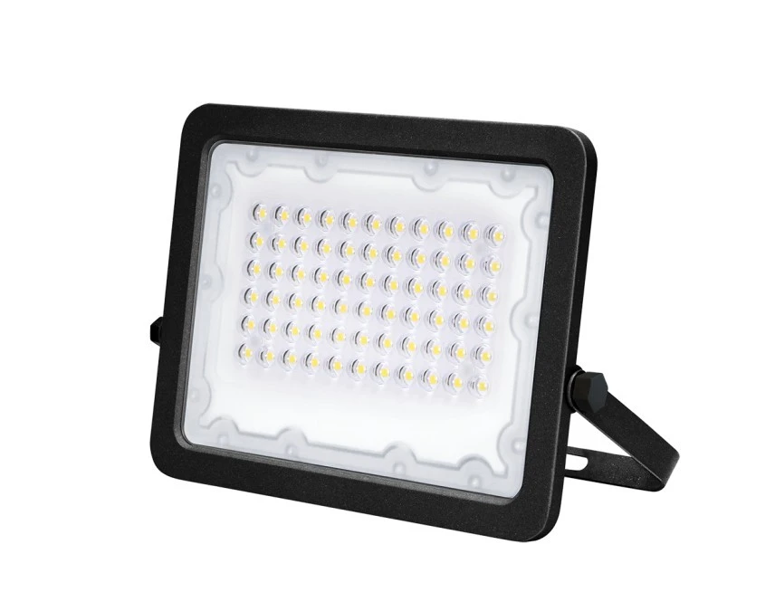 Naświetlacz LED GALAXI 50W 5500lm barwa zimna 6000K IP65 projektor czarny - obrazek 1