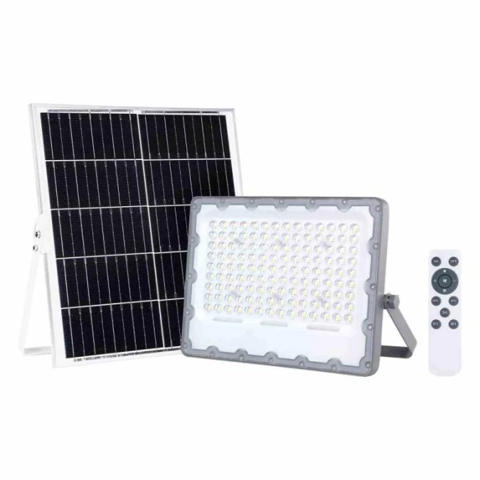 Naświetlacz Solarny Fokus 100W 1300lm 6000K EKO9092 Eko‑Light - obrazek 1