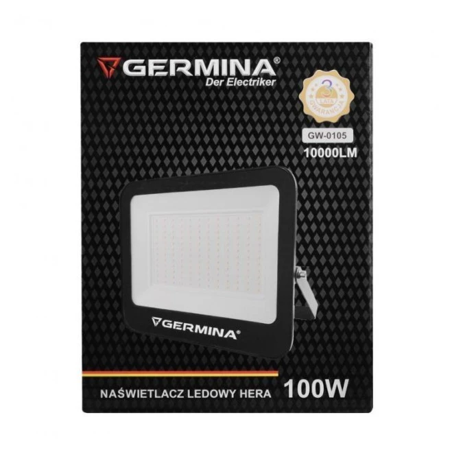 Naświetlacz ledowy Hera 100W GW‑0105 - obrazek 2