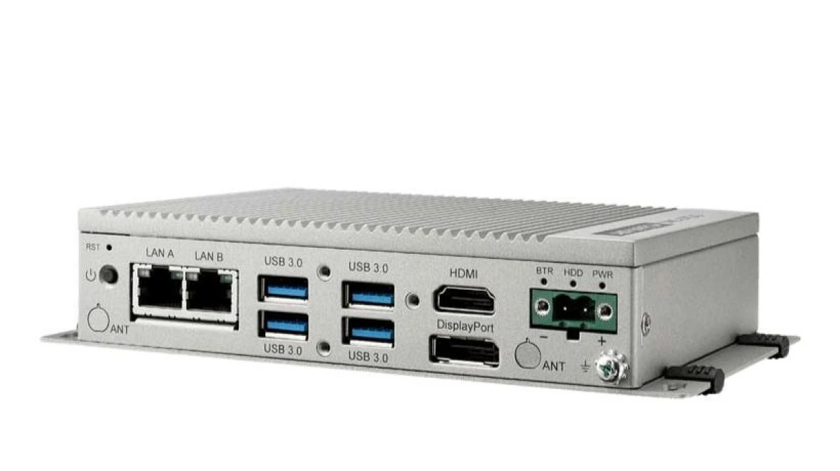 Niewielkich rozmiarów modułowy wbudowany komputer z procesorem Intel Atom™ E3845/Celeron J1900/J3455 4G DDRL3 1 UNO‑2372G‑E021BE