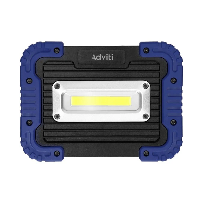 Naświetlacz roboczy ROBOTIX SLIM 20W Li‑Ion 4400mAh z ładowarką USB,AD‑NR‑6151L4 - obrazek 3