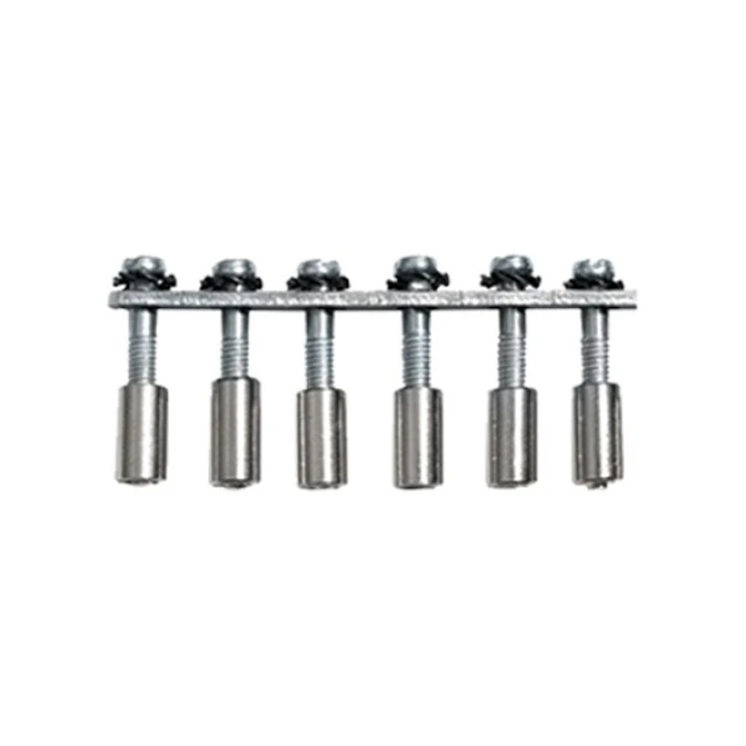 Mostek grzebieniowy MRK 16mm2 z wkrętami 6 polowy, T0‑2261‑1060156